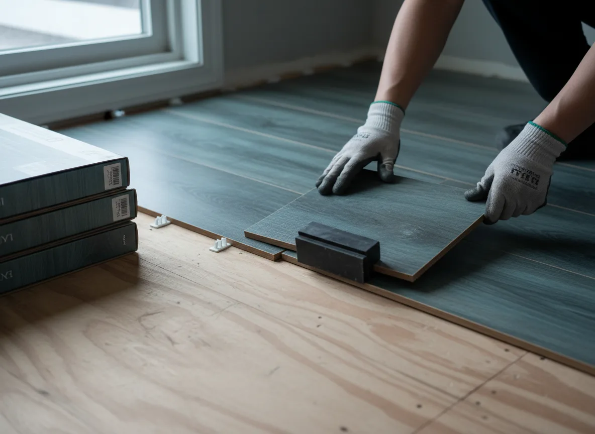 Luxury Vinyl Plank Installation company in Sagola, MI